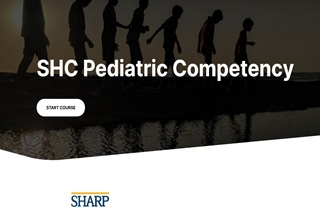 SHC Pharmacy Pediatric Competency Banner